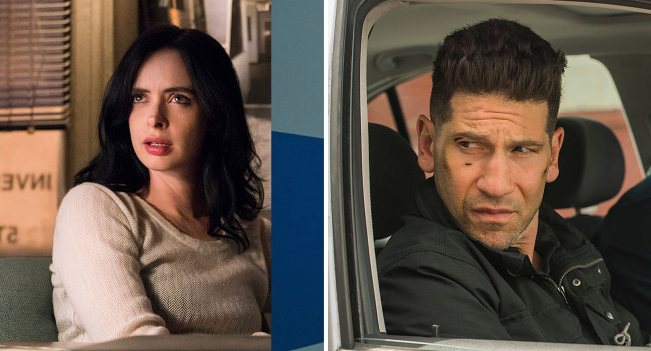 Marvel recupera los derechos de The Punisher y Jessica Jones