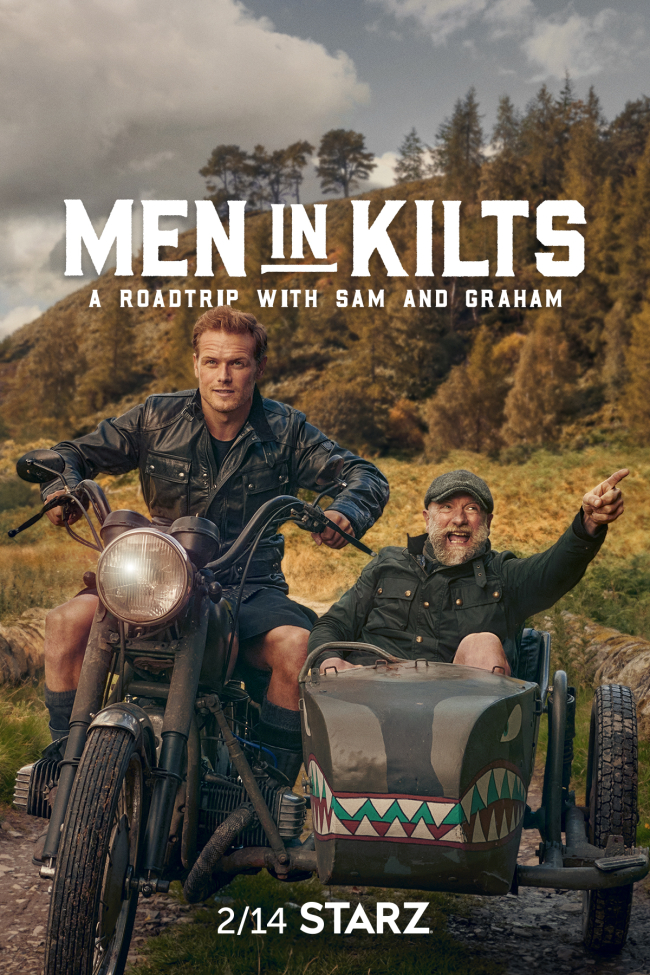 Men in Kilts: A Roadtrip with Sam and Graham Temporada 1