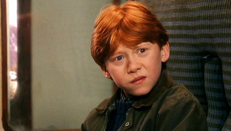 Rupert Grint no ha visto la mayoría de las películas de Harry Potter