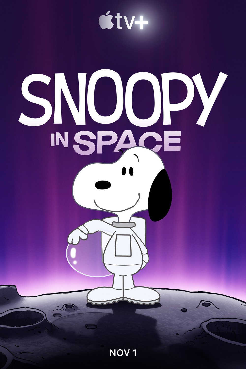 Snoopy in Space Temporada 1