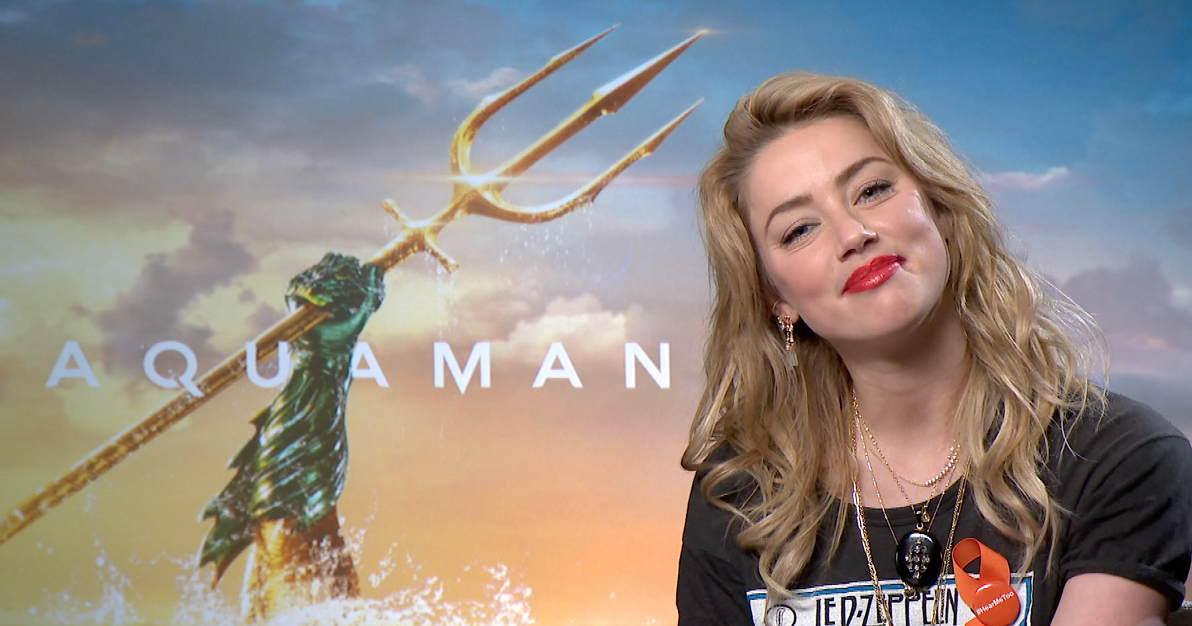 Aquaman 2: niegan rumores sobre despido de Amber Heard