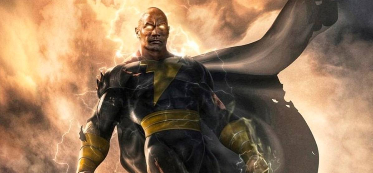 Black Adam anuncia su fecha de estreno