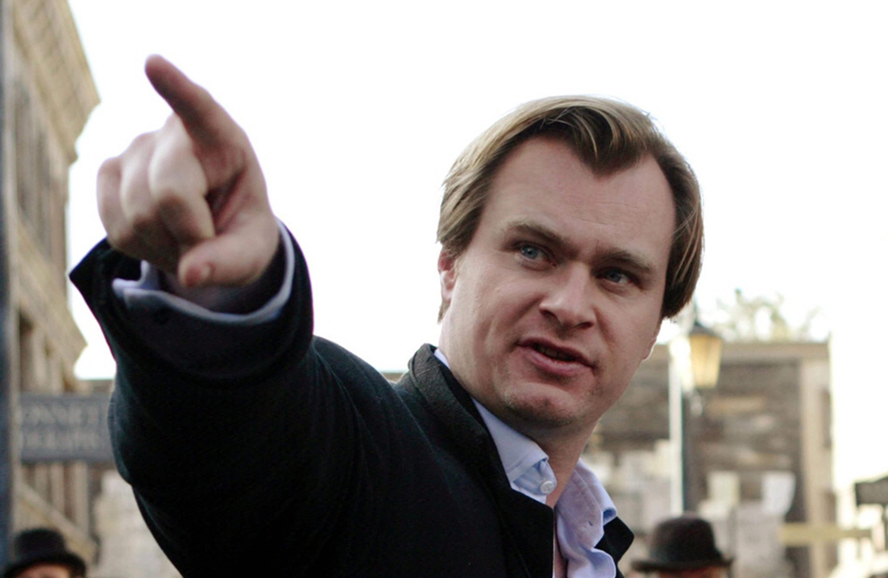 Christopher Nolan fue de los primeros en regresar al cine en Los Ángeles