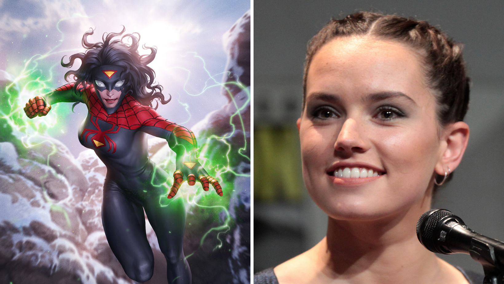 Daisy Ridley quiere ser parte del MCU y habla de los rumores de ella como Spider-Woman