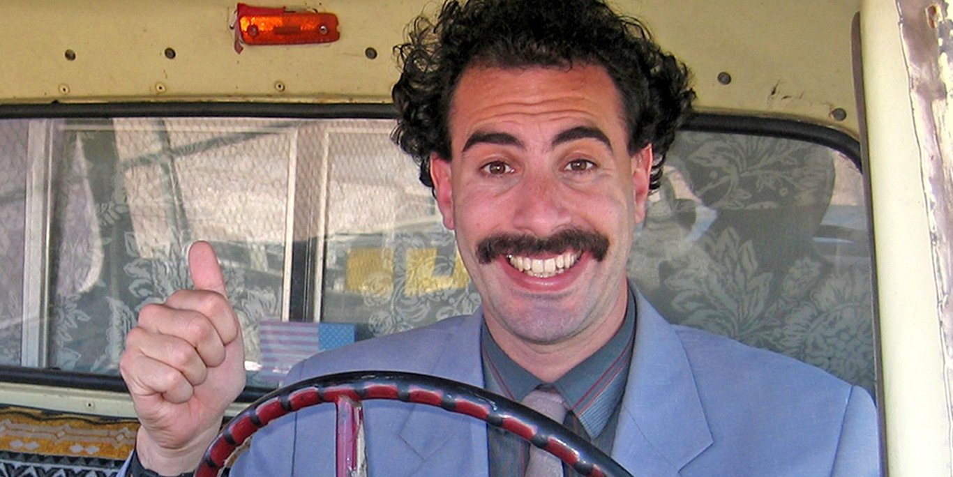 Globos de Oro 2021: Sacha Baron Cohen gana Mejor Actor de Comedia por Borat: Subsequent Moviefilm