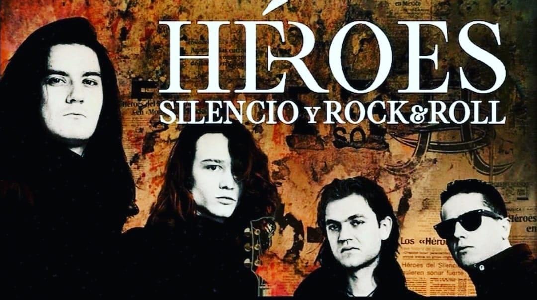 Héroes: Silencio y rock & roll