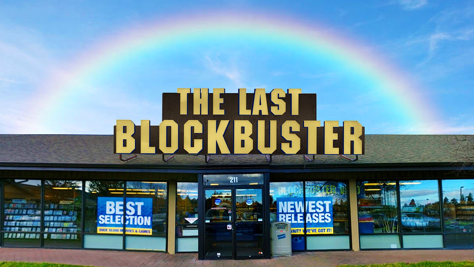 Irónicamente el documental sobre la última tienda de Blockbuster está disponible en Netflix