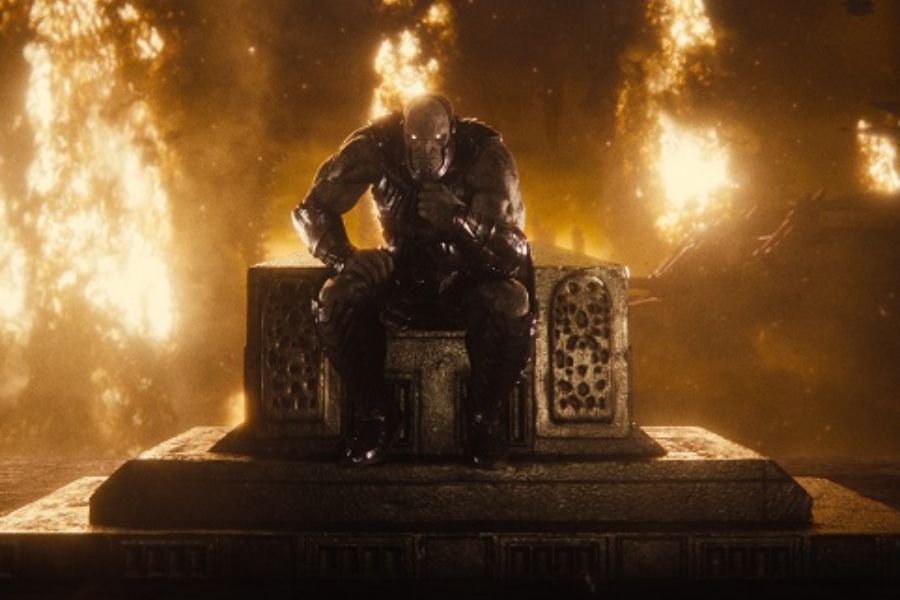 La Liga de la Justicia de Zack Snyder presenta un spot con los rayos Omega de Darkseid