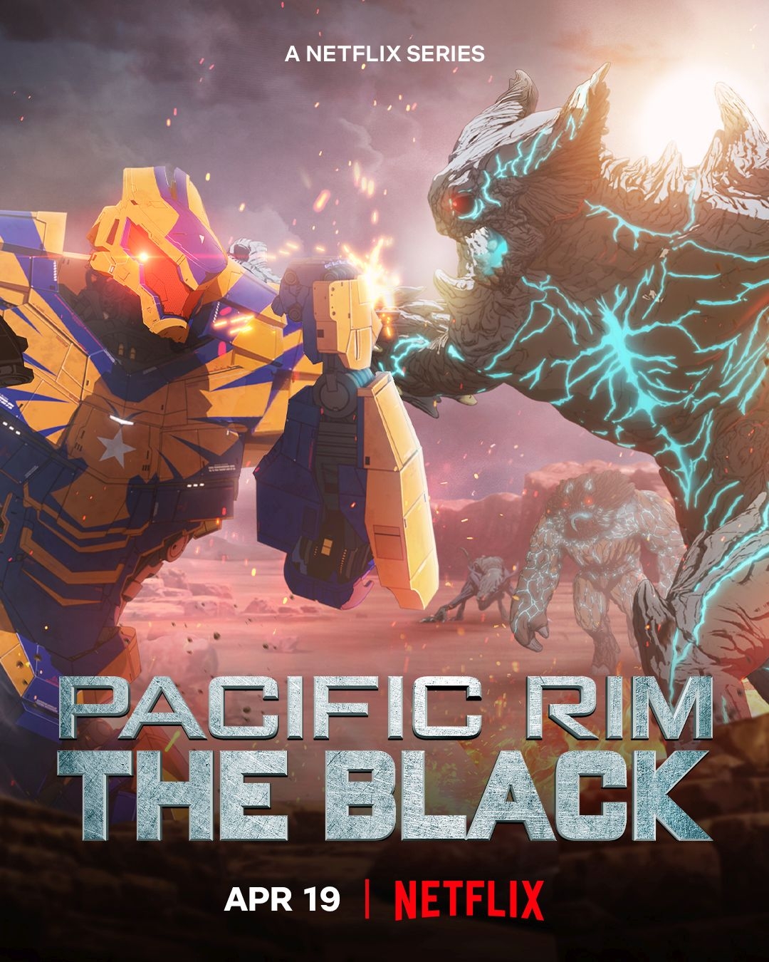 Pacific Rim: The Black Temporada 2