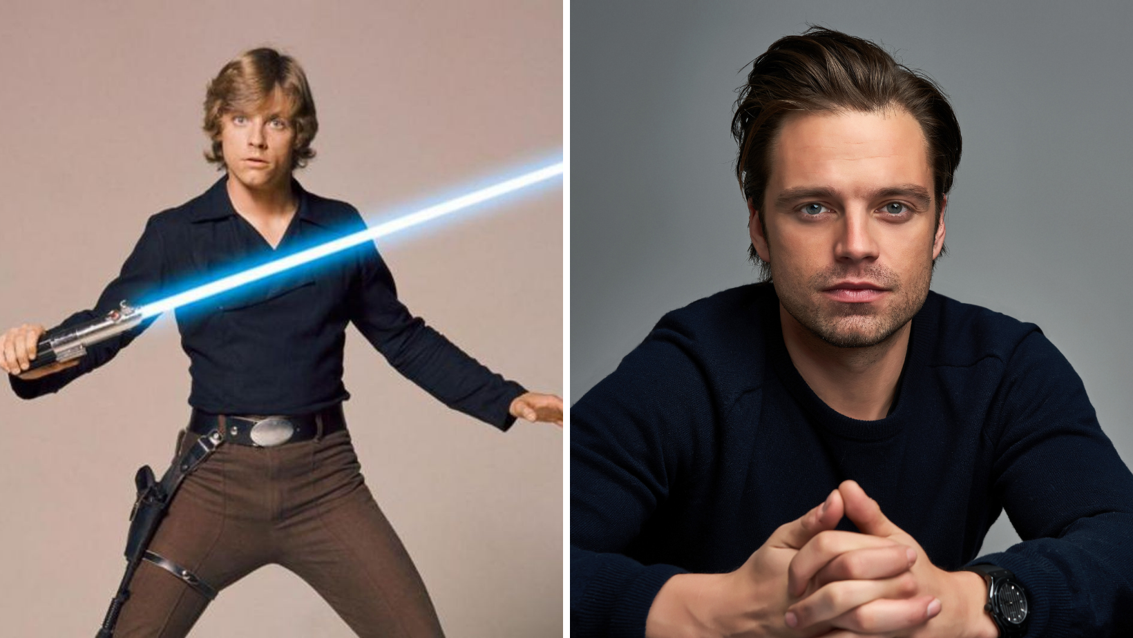 Sebastian Stan responde a los rumores sobre su posible interpretación como Luke Skywalker