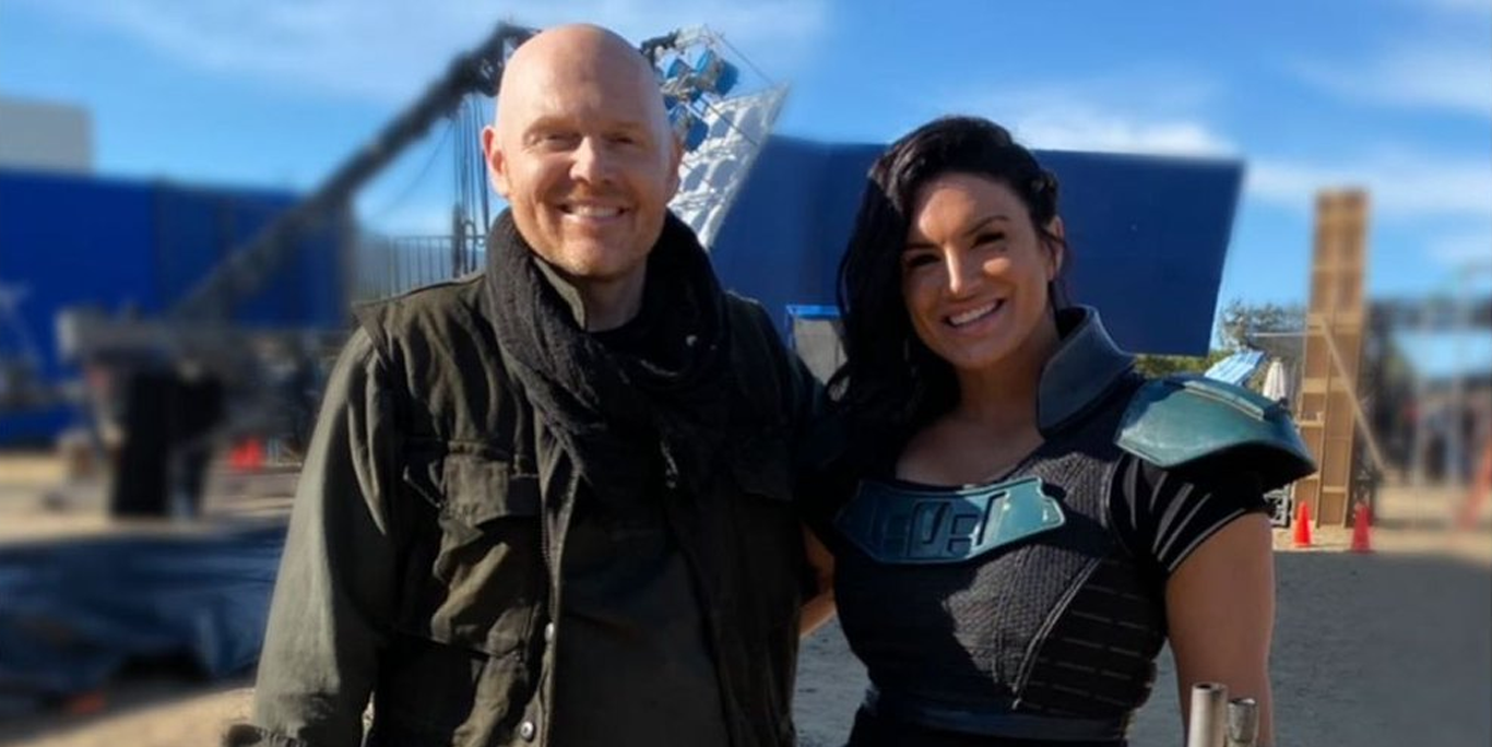 Star Wars: Bill Burr defiende a Gina Carano y dice que es una gran persona