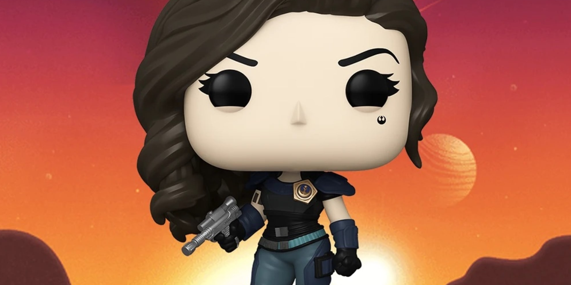 The Mandalorian: Funko Pop de Cara Dune ha sido descontinuado