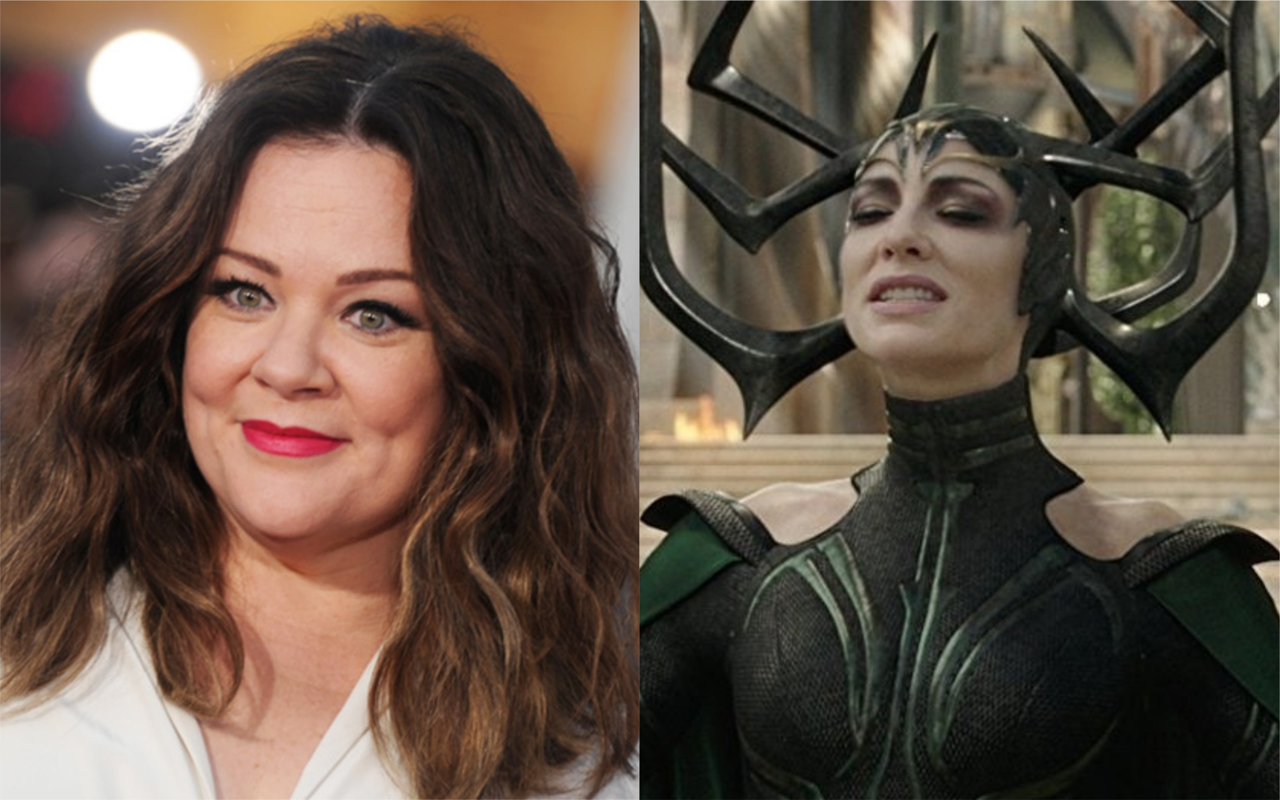 Thor: Love and Thunder: Melissa McCarthy aparece como Hela en fotos del set