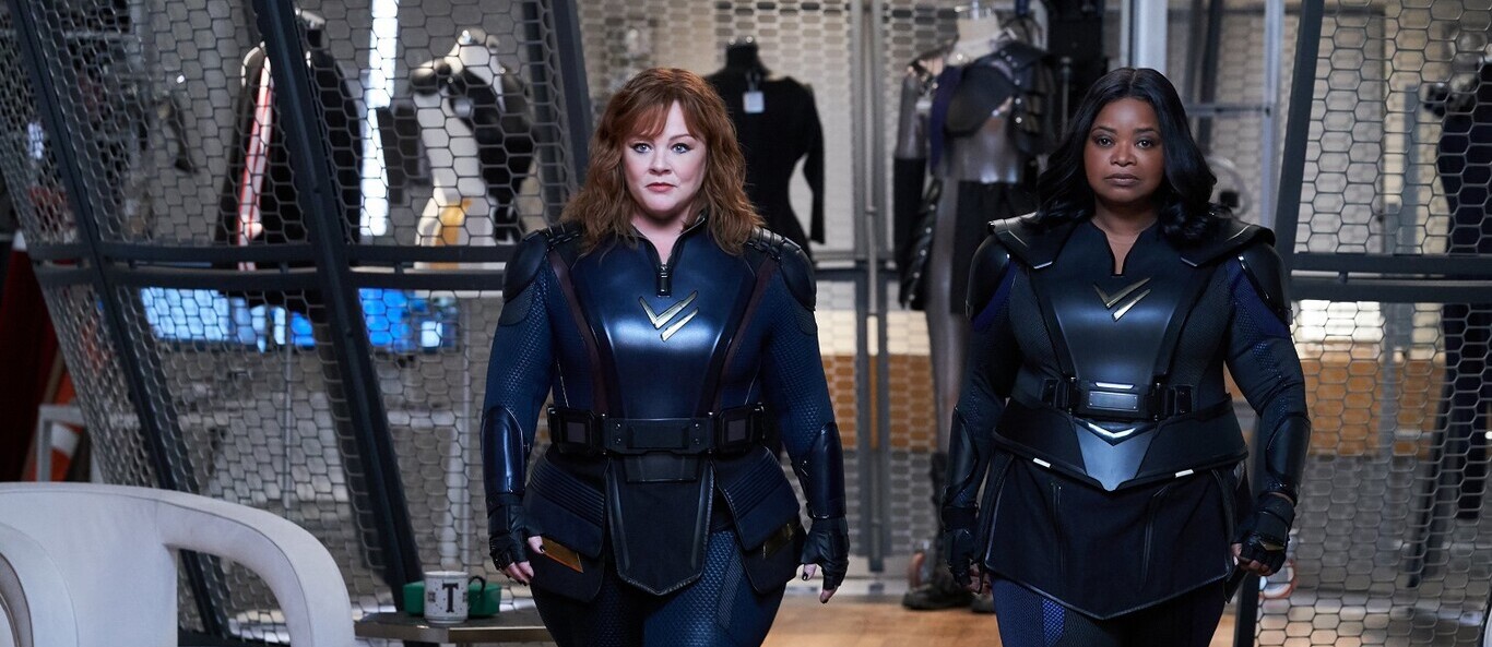 Thunder Force: Netflix lanza primer trailer con Melissa McCarthy y Octavia Spencer como superheroínas