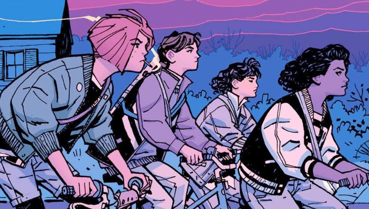 Amazon ha revelado el elenco de su adaptación de Paper Girls, de Brian K. Vaughan