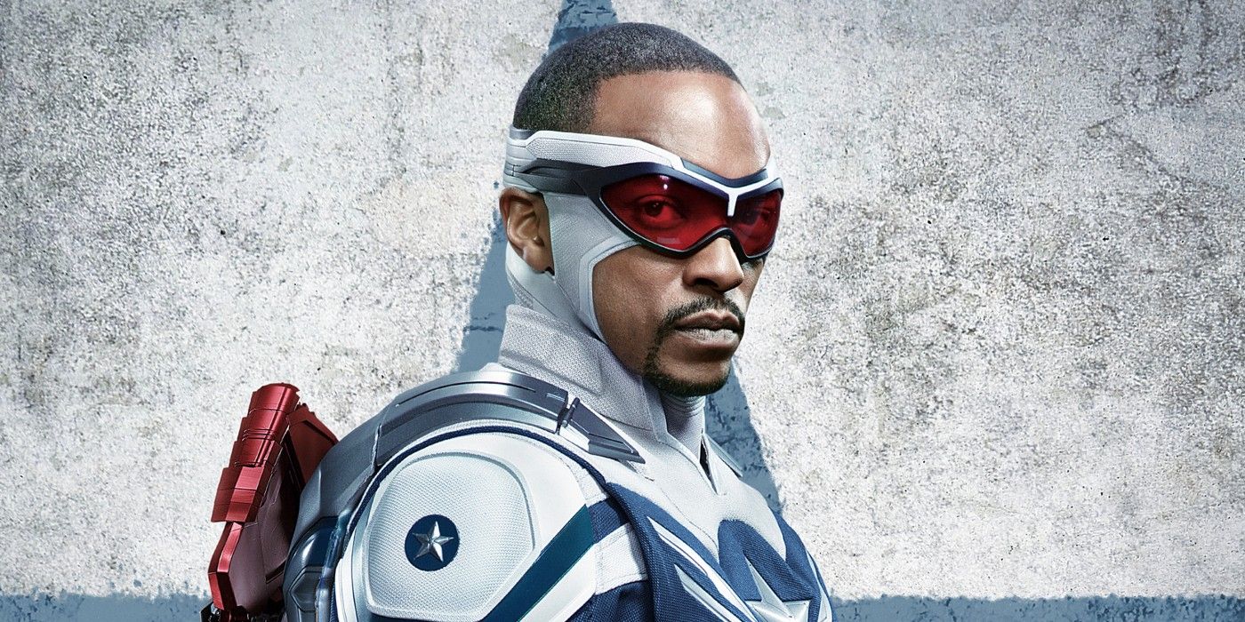 Anthony Mackie está sorprendido por no haber recibido odio por ser el nuevo Capitán América del MCU