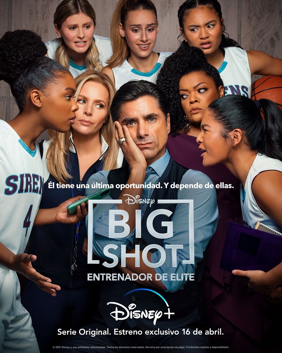 Big Shot: Entrenador de élite  Temporada 1