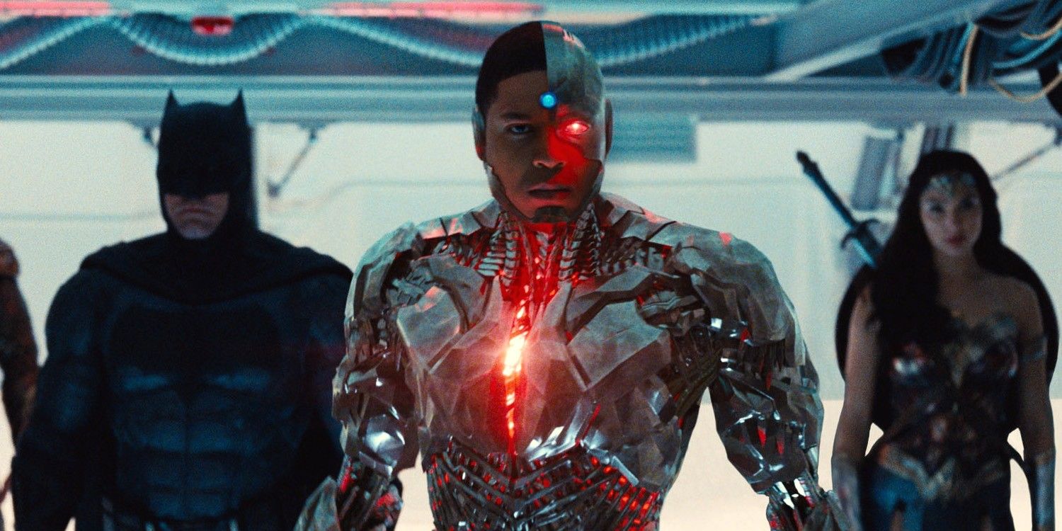 Chris Terrio dijo que desarrolló a Cyborg como una representación de lo que es ser negro en Estados Unidos