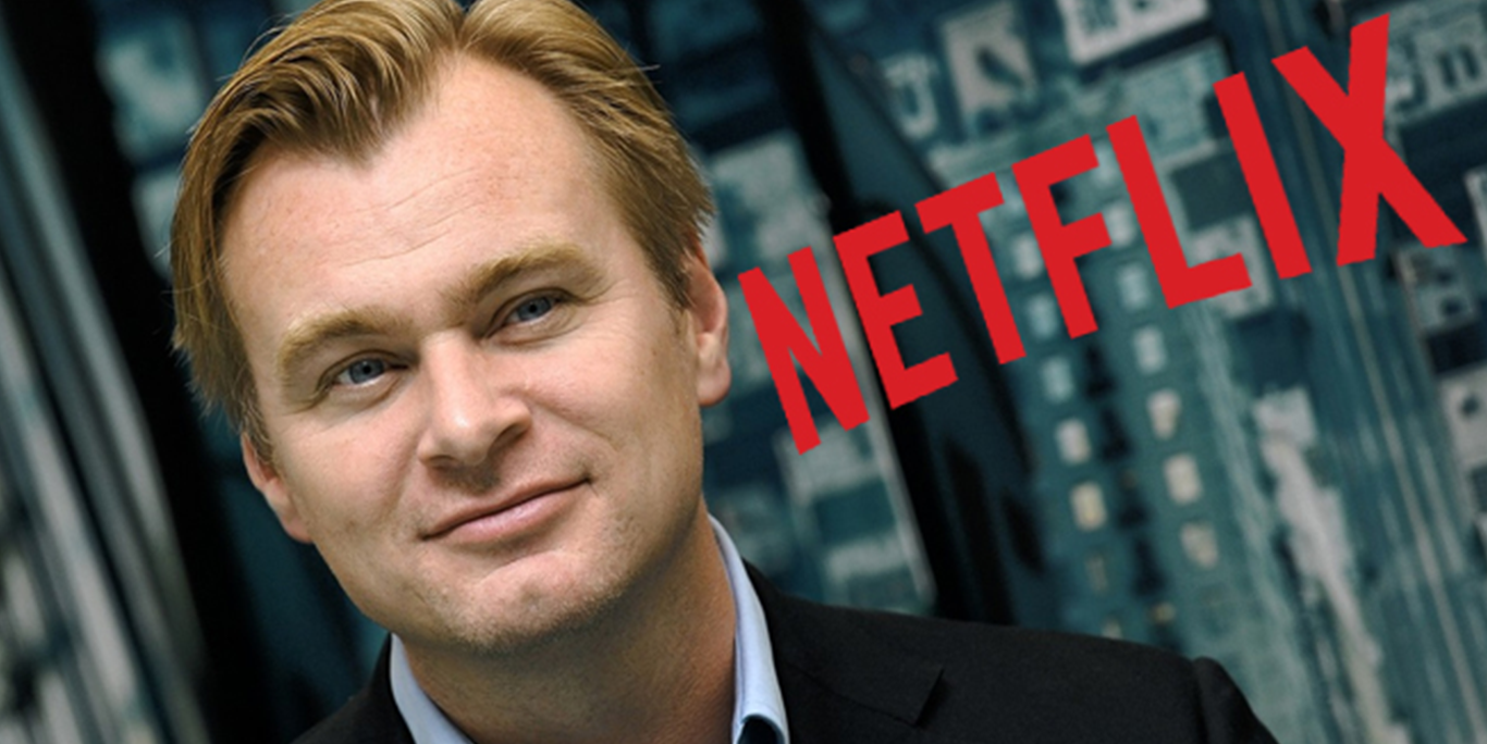 Christopher Nolan no hará películas de Netflix a menos que se puedan distribuir en cines a nivel mundial