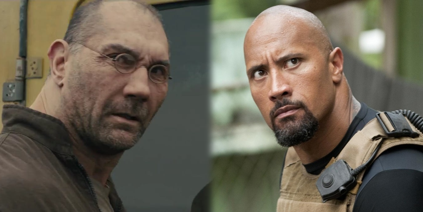 Dave Bautista reafirma que él sí es un actor y Dwayne Johnson no