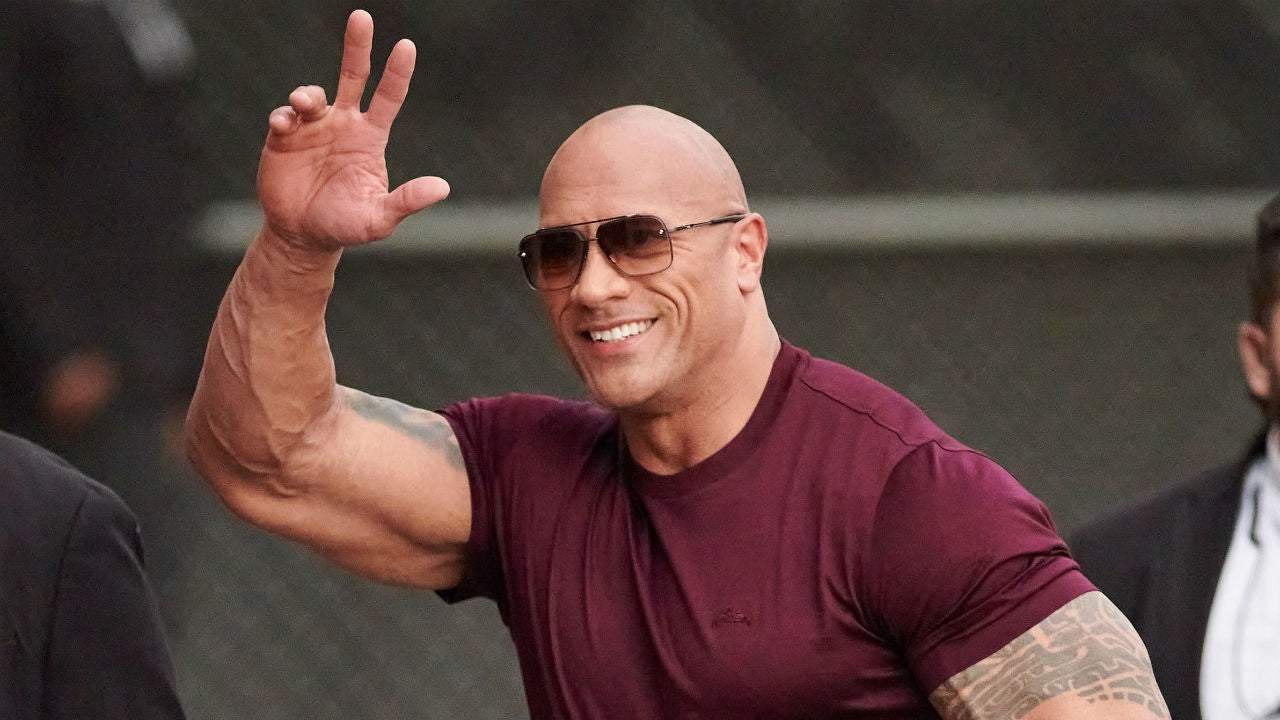 Dwayne Johnson habla sobre el apretón de manos que le cambió la vida