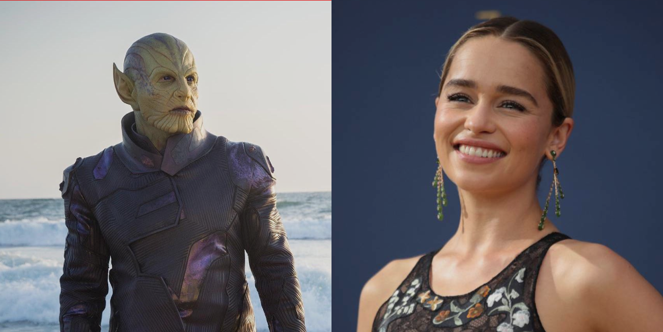 Emilia Clarke se une a Secret Invasion, la serie de Marvel para Disney Plus