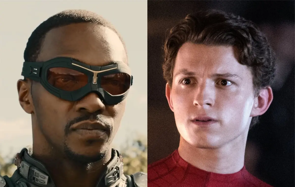 Fans de Marvel se burlan de Tom Holland porque Anthony Mackie tendrá su película como Capitán América