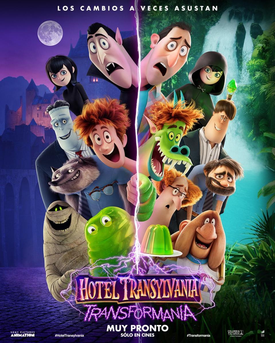 Hotel Transylvania: Transformanía