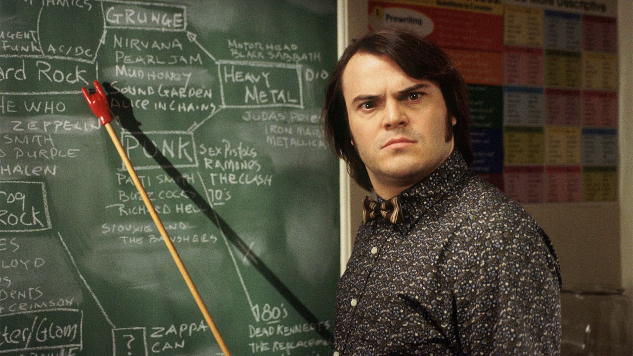 Jack Black podría estar en conversaciones para una secuela de Escuela de Rock