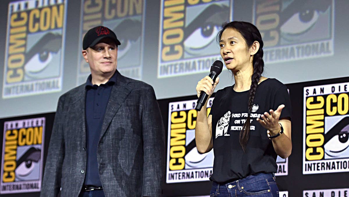 Kevin Feige alabó a Chloé Zhao y explicó por qué usan directores indie en Marvel