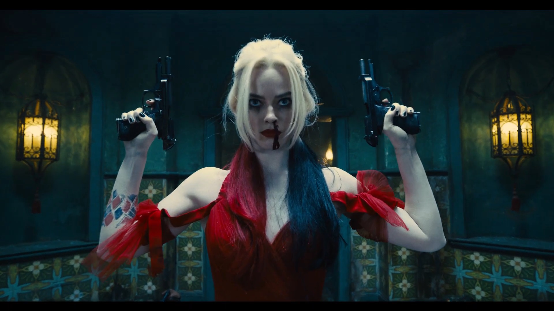 Margot Robbie dijo que Harley Quinn es el catalizador del caos y que James Gunn concuerda con ella