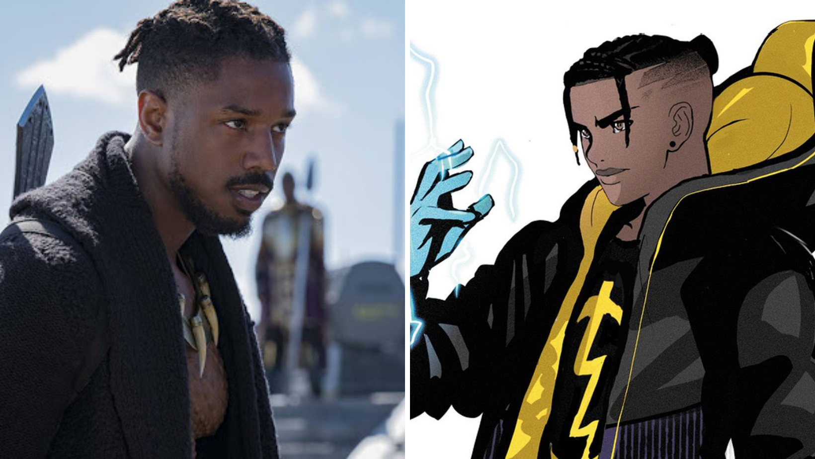 Michael B. Jordan confirma que ya comenzó a trabajar en la película de Static Shock