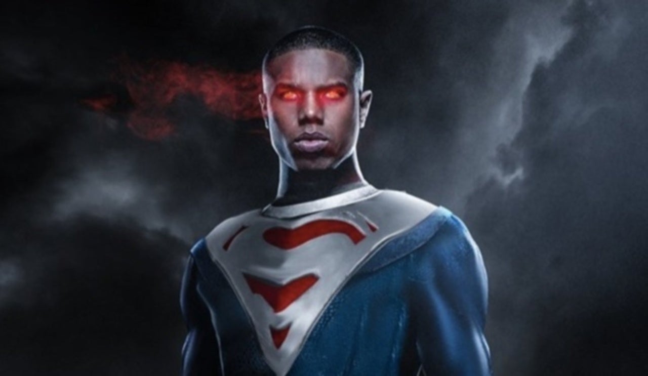 Michael B. Jordan dice sentirse halagado de que tanta gente lo quiera como Superman