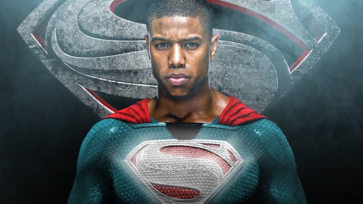 Michael B. Jordan dice si va a interpretar a Superman y da su opinión sobre la diversidad