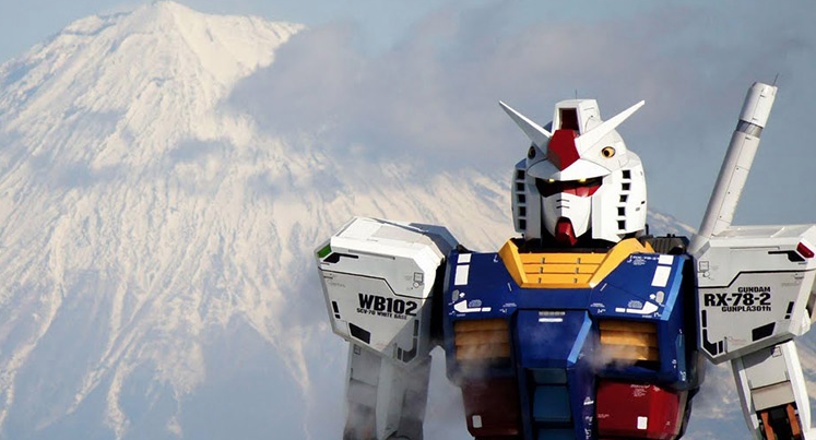 Netflix prepara película live-action de Gundam