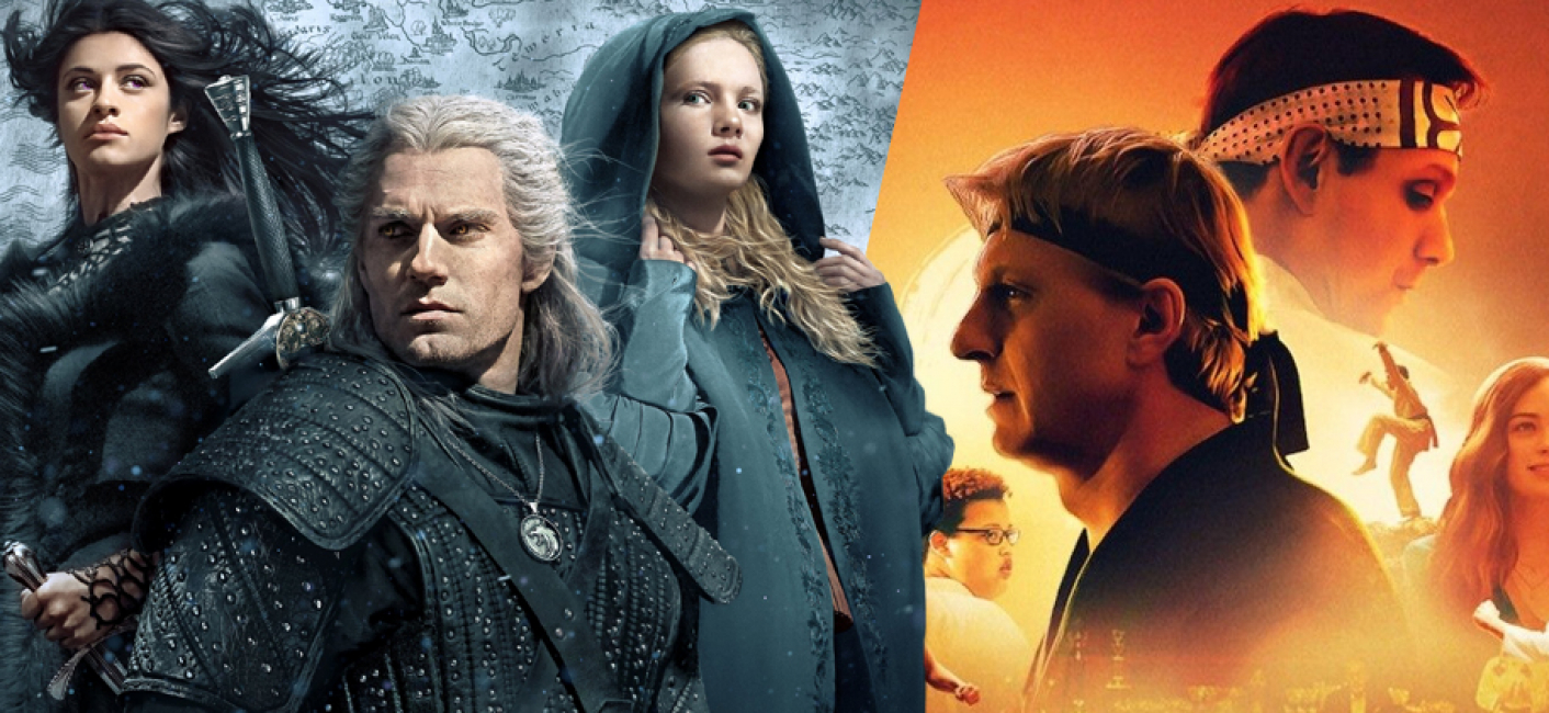 Netflix: Se van a estrenar nuevas temporadas de Cobra Kai, The Witcher y You en el último trimestre del año