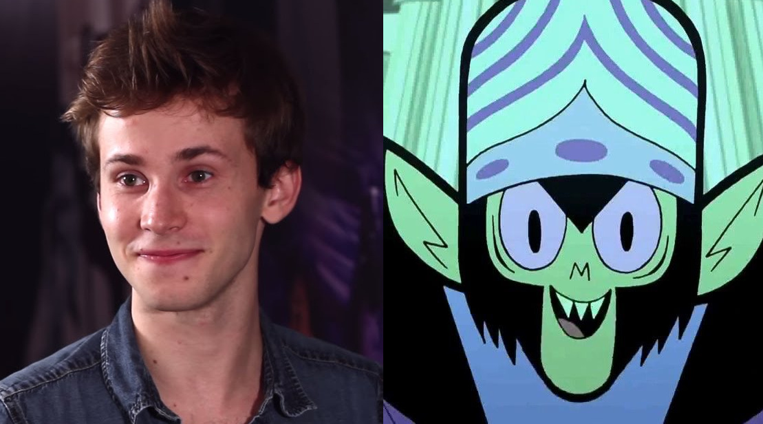 Nicholas Podany se une al live-action de Las Chicas Superpoderosas como el hijo de Mojo Jojo