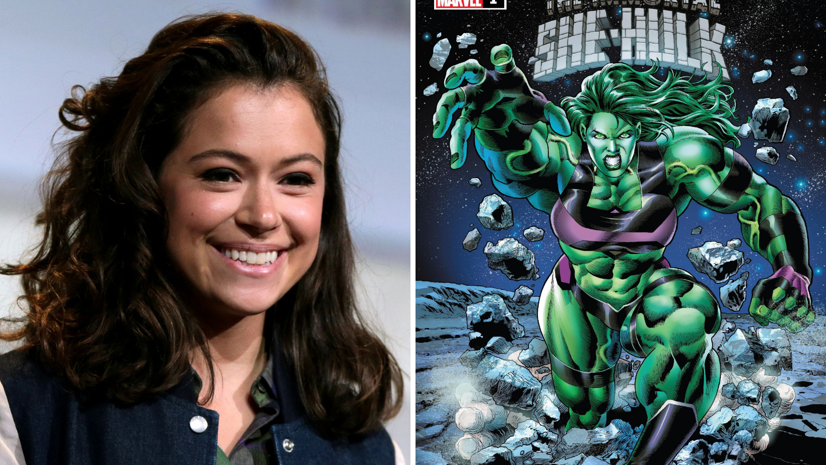 Primer vistazo a Tatiana Maslany en She-Hulk