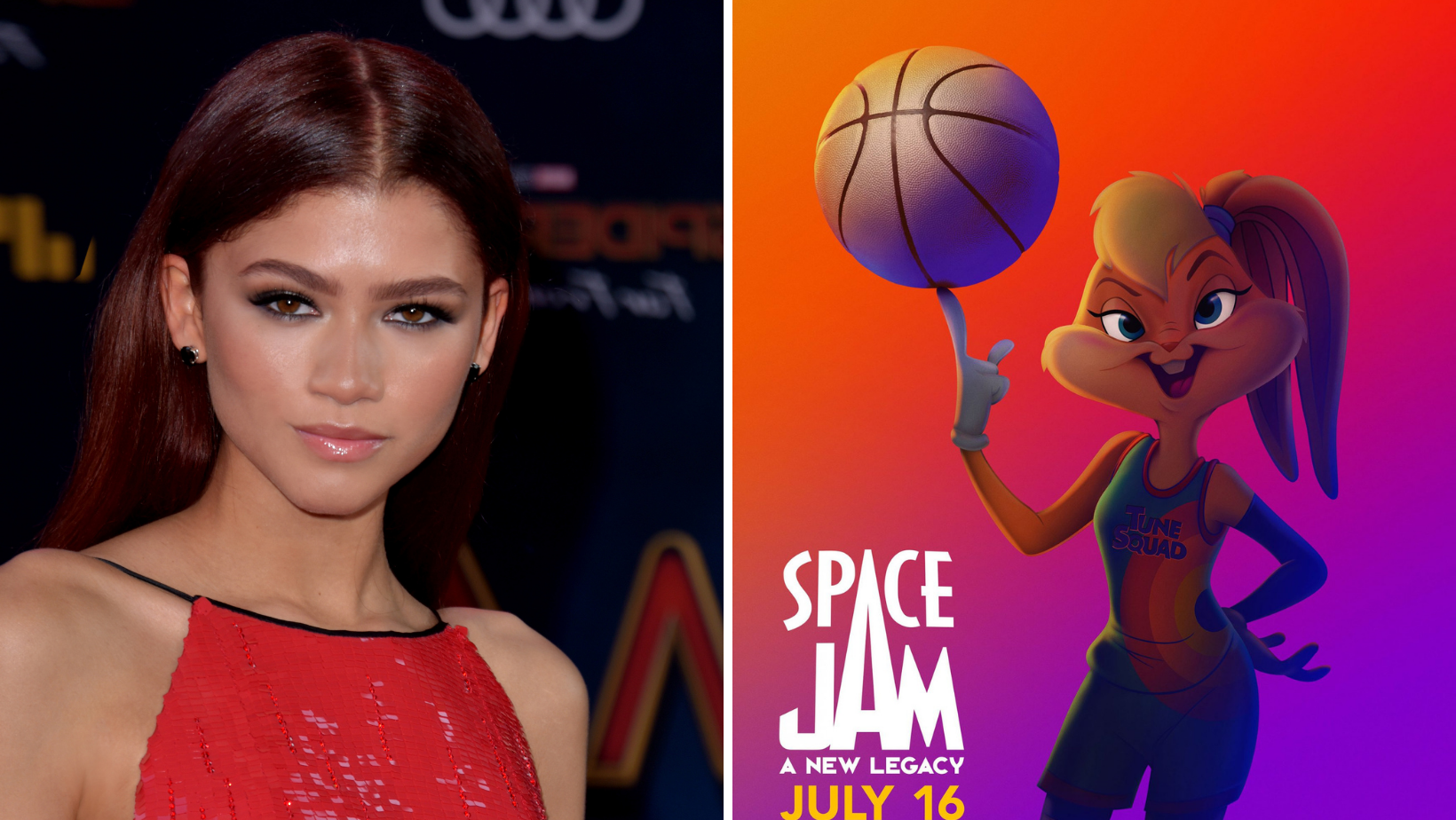Space Jam: A New Legacy | Zendaya dará voz a Lola Bunny - Tomatazos