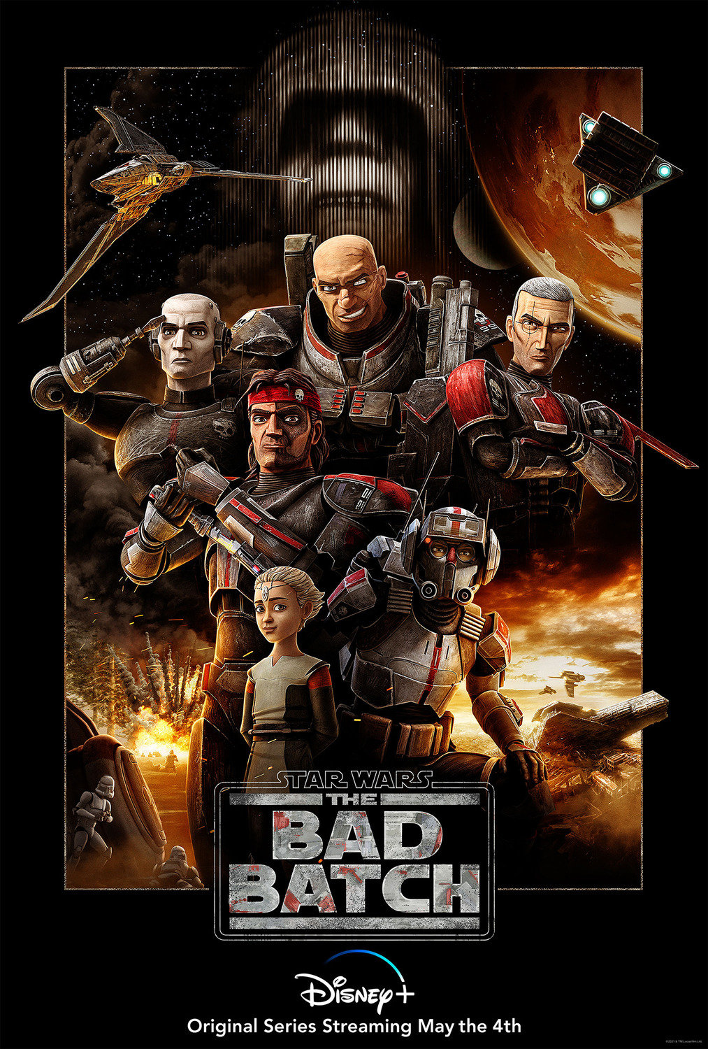 Star Wars: The Bad Batch Temporada 1