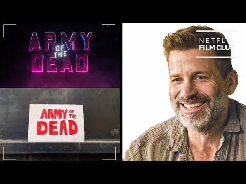 Zack Snyder reacciona a una parodia nigeriana del tráiler de Army of the Dead, la califica como increíble