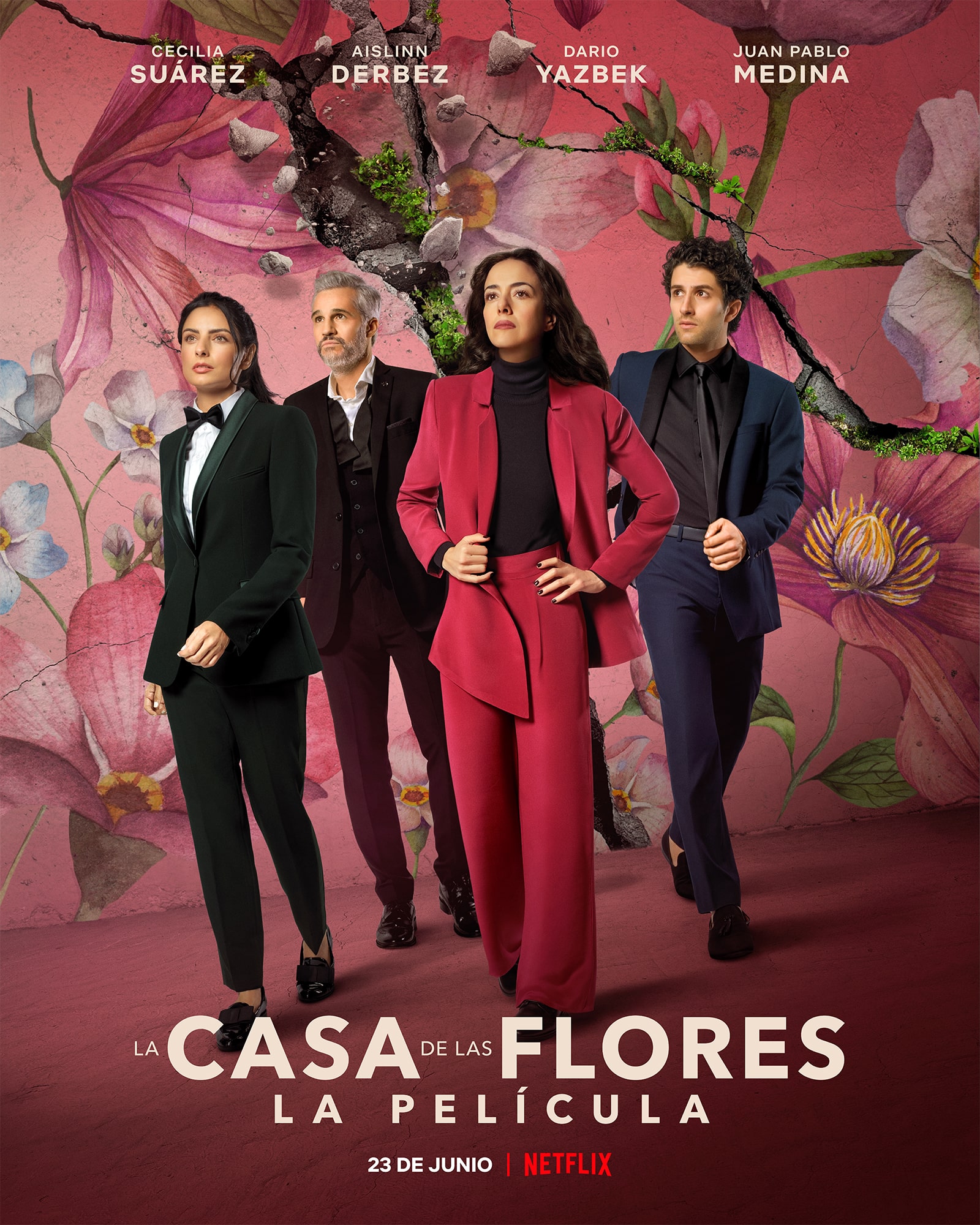 La casa de las flores: La película