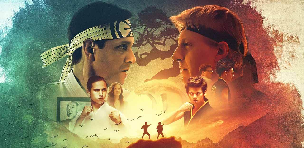 Cobra Kai: Netflix presenta logo oficial de la cuarta temporada