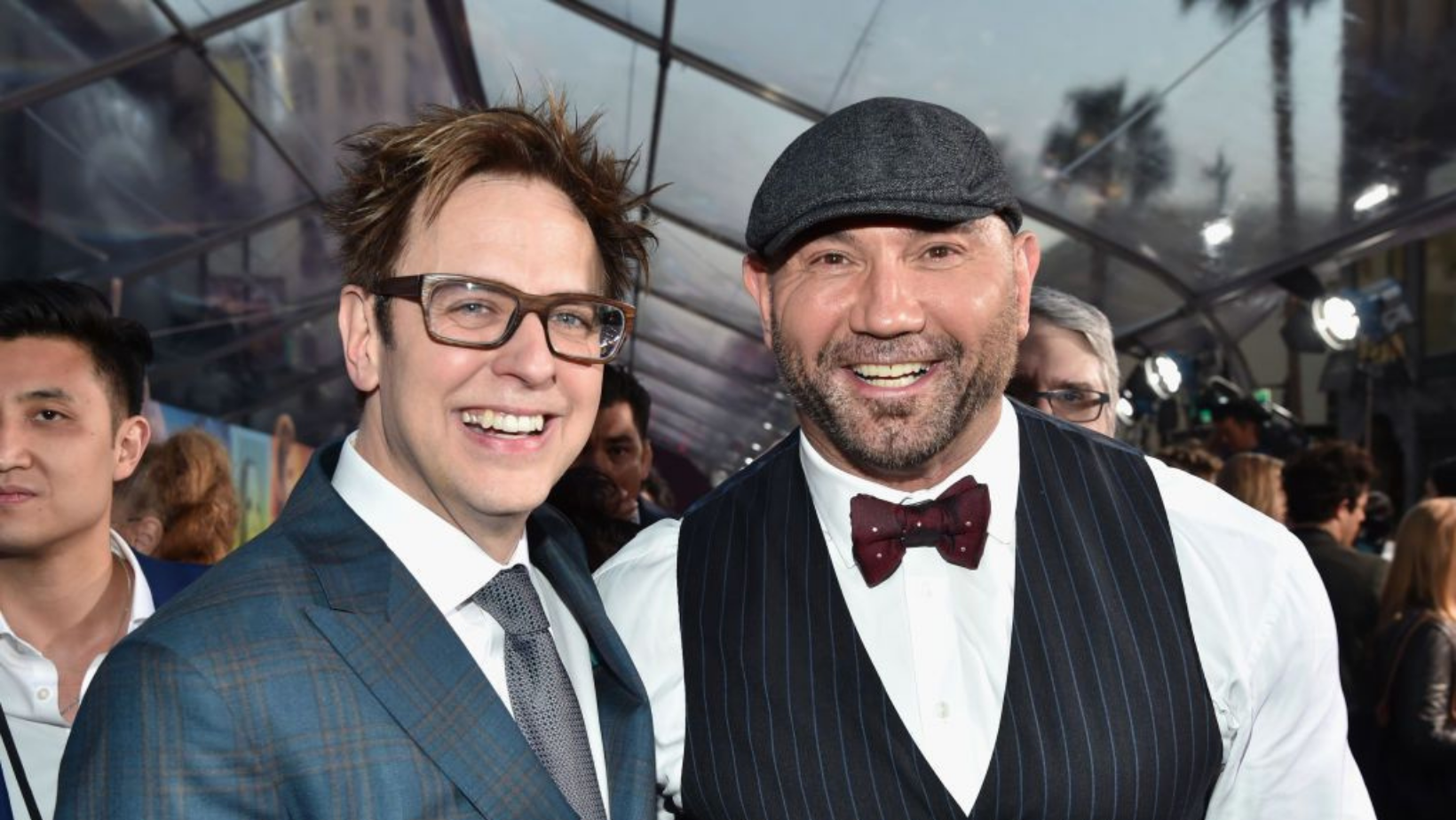 Dave Bautista dice que le rompió el corazón rechazar a James Gunn por Zack Snyder