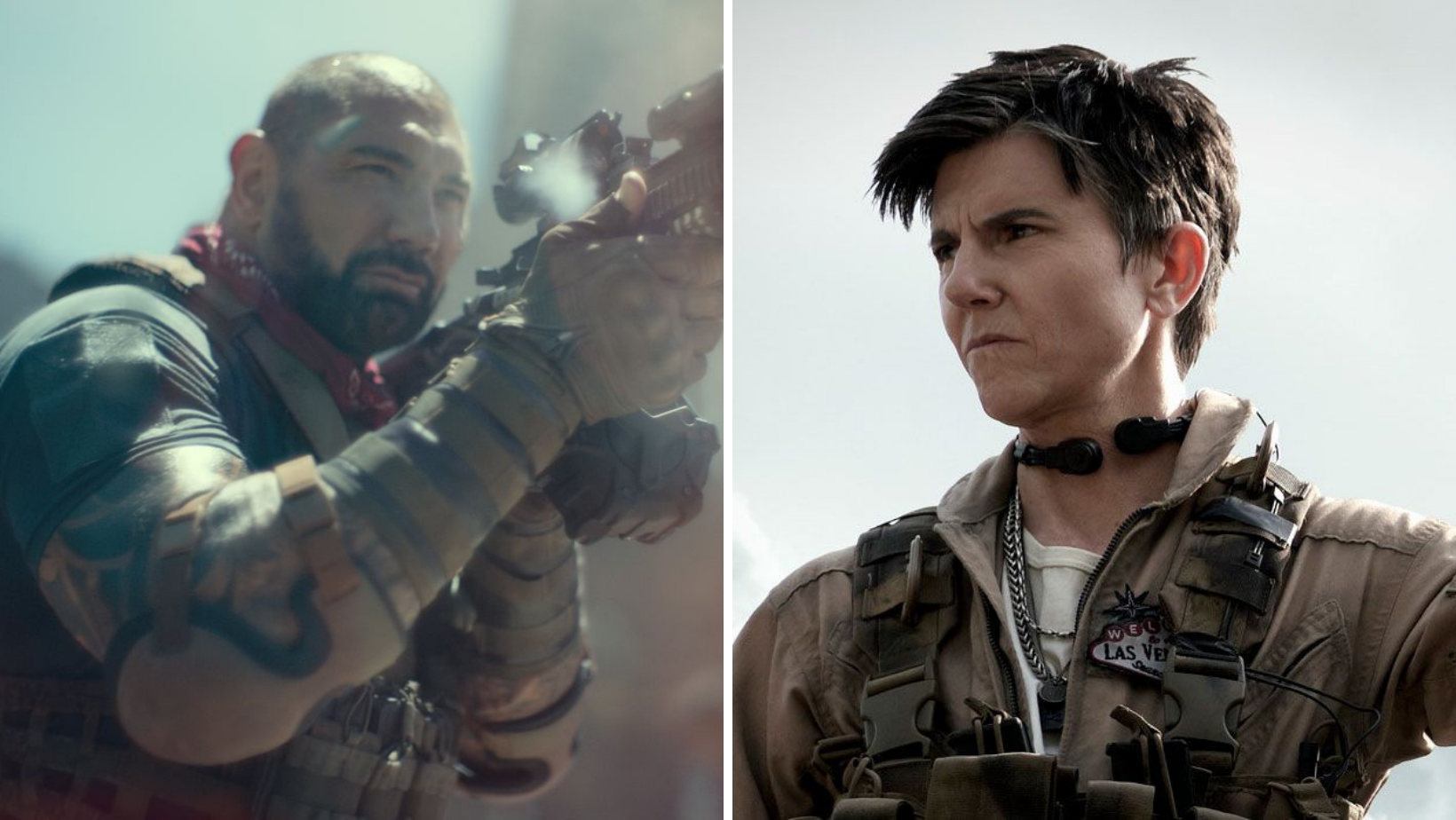 Dave Bautista está molesto porque aún no conoce a Tig Notaro a pesar de compartir escenas con ella en El Ejército de los Muertos