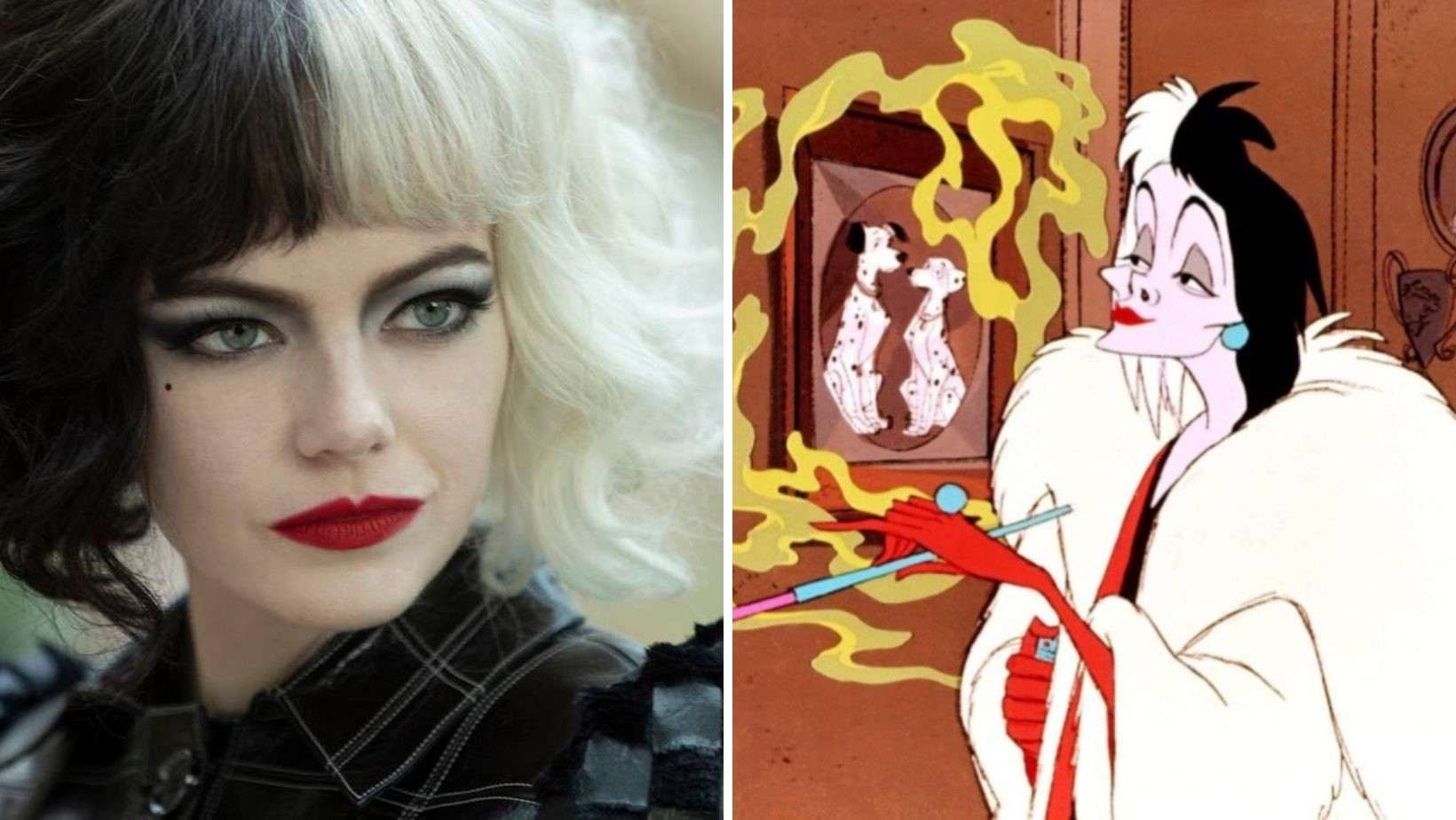 Emma Stone revela que ella sí quería usar la boquilla de cigarro de Cruella de Vil