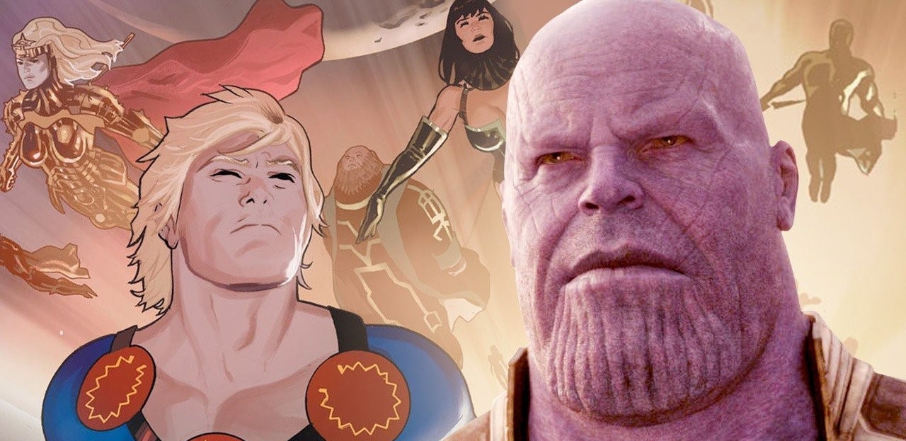 Los fans se burlan de los Eternals por no ayudar a los Vengadores contra Thanos