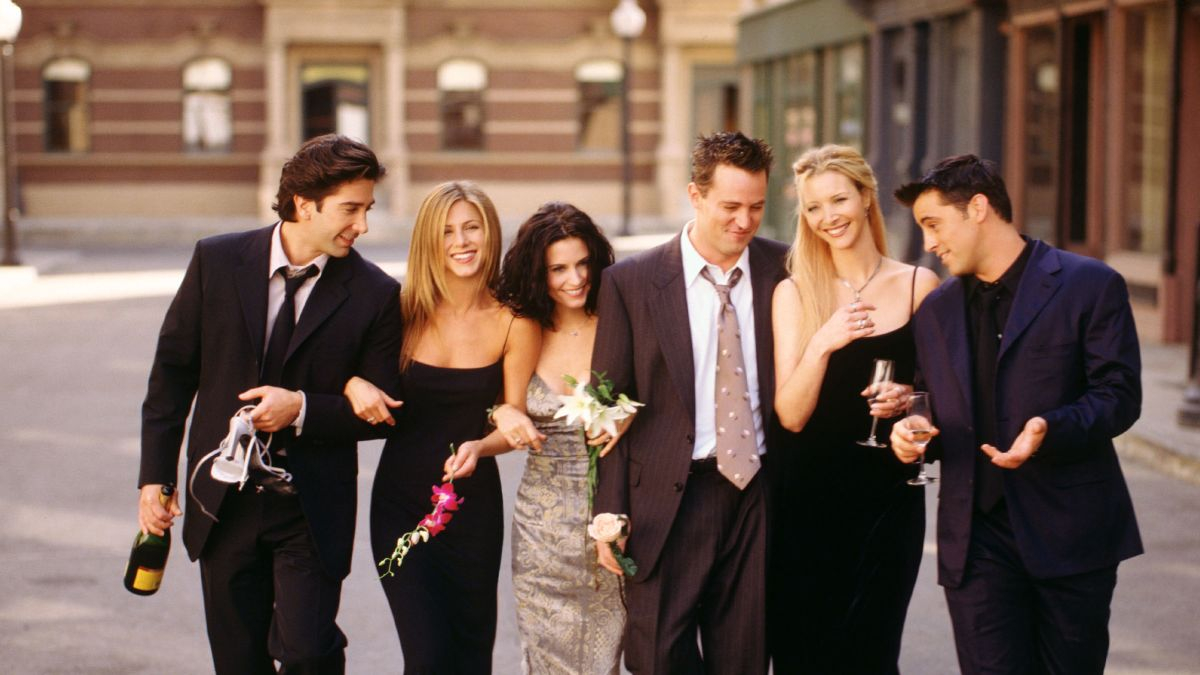 HBO Max tendrá en su catálogo de Latinoamérica todas las temporadas de Friends