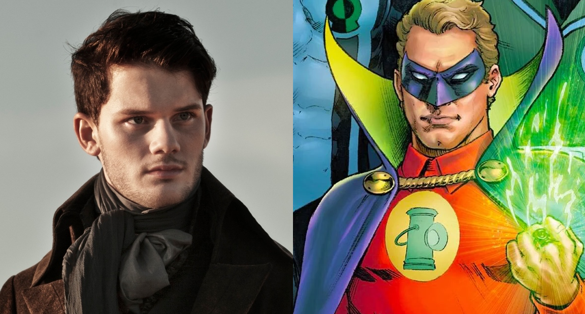 Jeremy Irvine interpretará a Alan Scott, el Linterna Verde gay en la serie de HBO Max