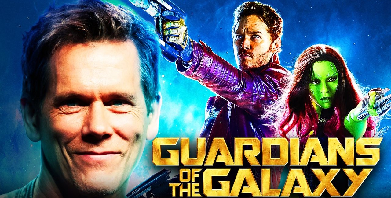 Kevin Bacon dice que amaría salir en Guardianes de la Galaxia Vol. 3 y James Gunn concuerda